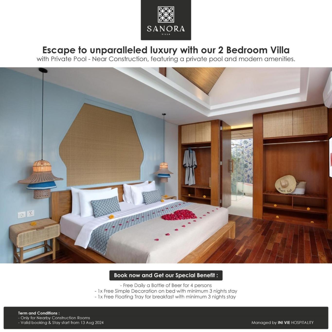 Sanora Villa Sanur By Ini Vie Hospitality Room photo