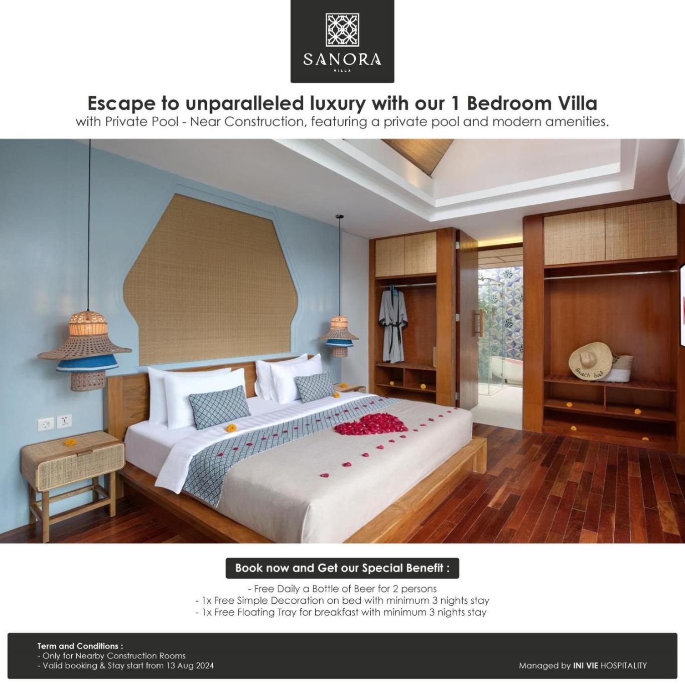 Sanora Villa Sanur By Ini Vie Hospitality Room photo